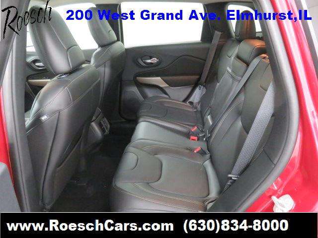 2017 Jeep Cherokee 4x4 Limited 4dr SUV